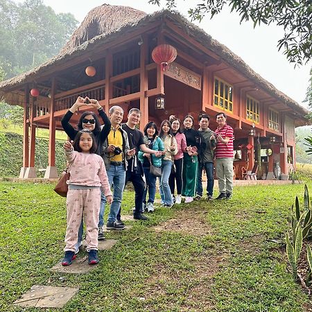 Pai Bjooc Homestay Tuyen Quang Exterior foto