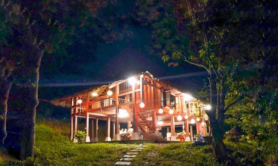Pai Bjooc Homestay Tuyen Quang Exterior foto