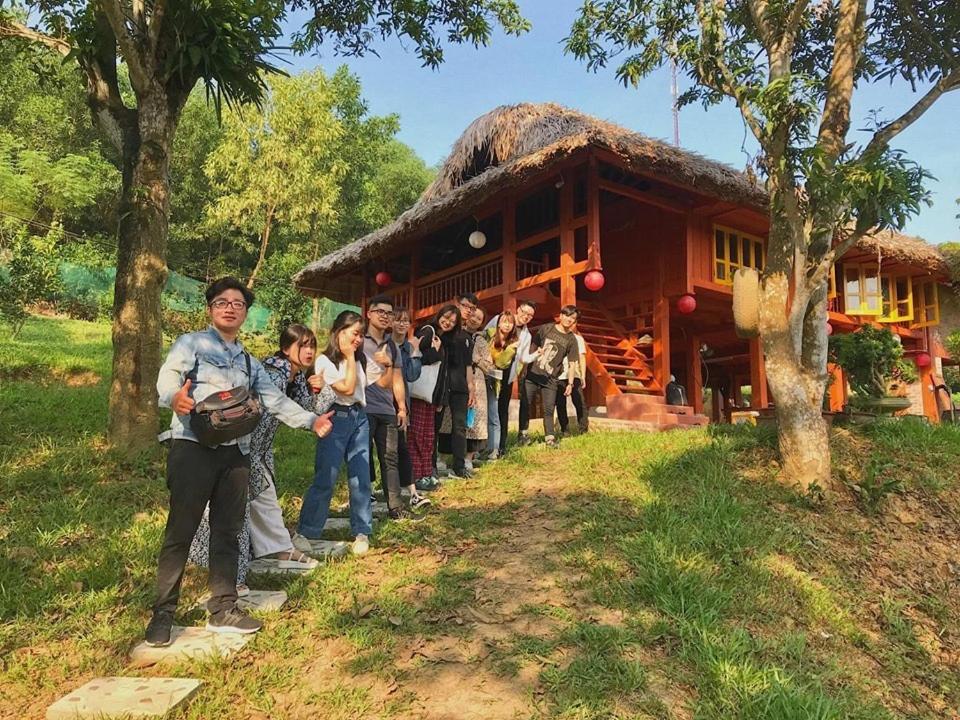 Pai Bjooc Homestay Tuyen Quang Exterior foto