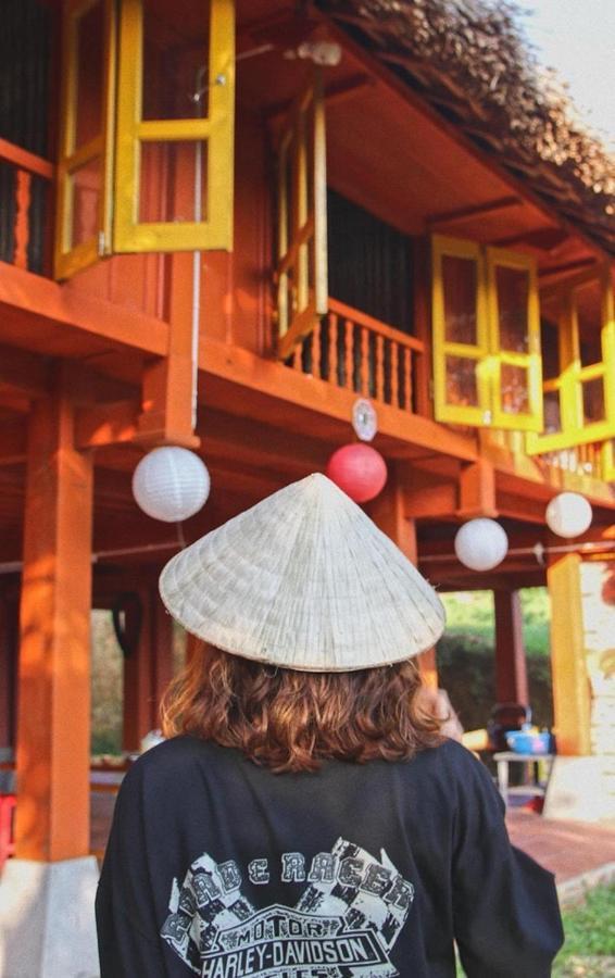 Pai Bjooc Homestay Tuyen Quang Exterior foto