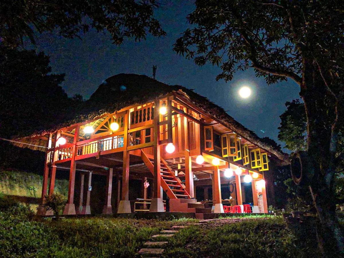 Pai Bjooc Homestay Tuyen Quang Exterior foto