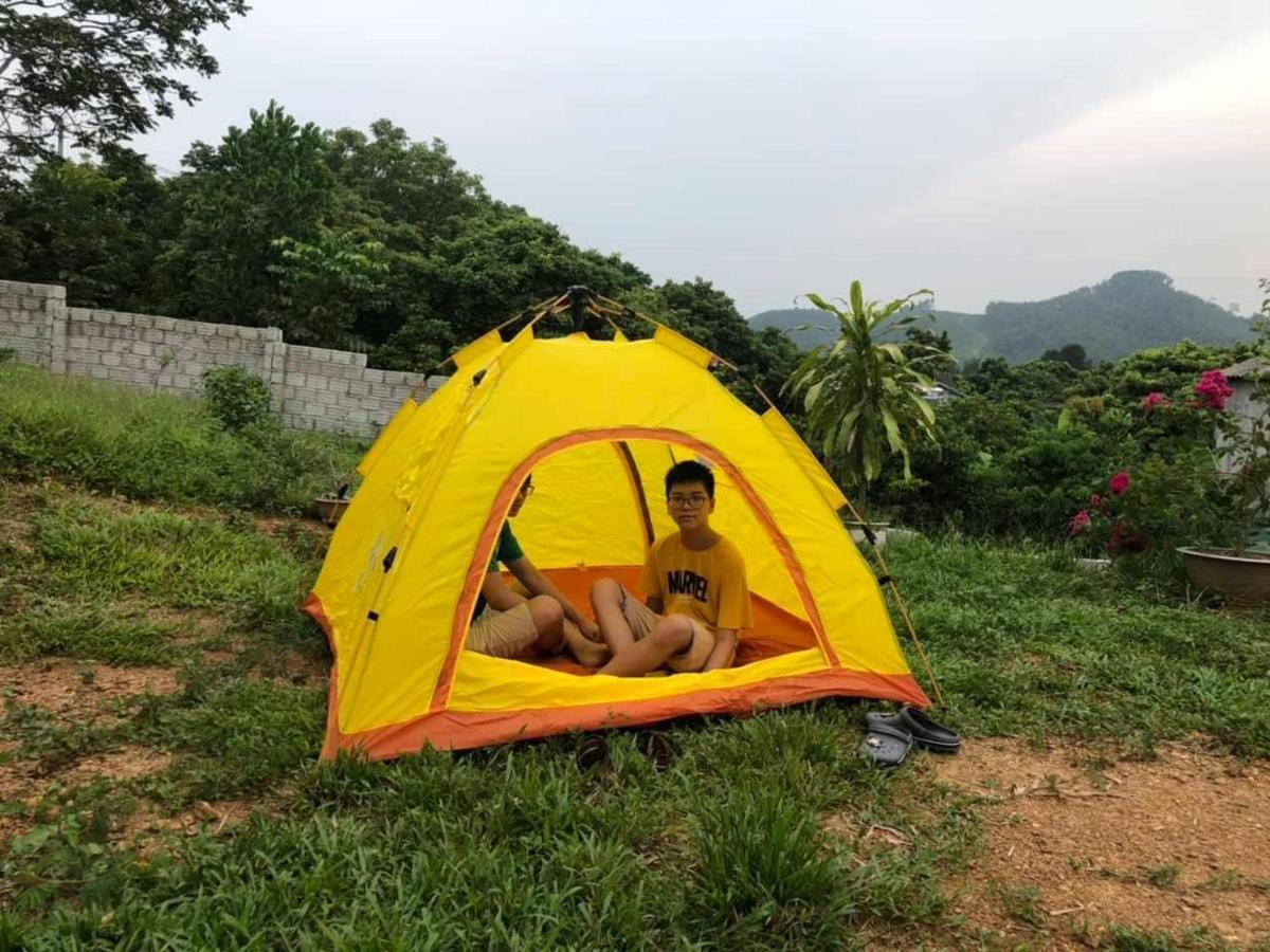 Pai Bjooc Homestay Tuyen Quang Exterior foto