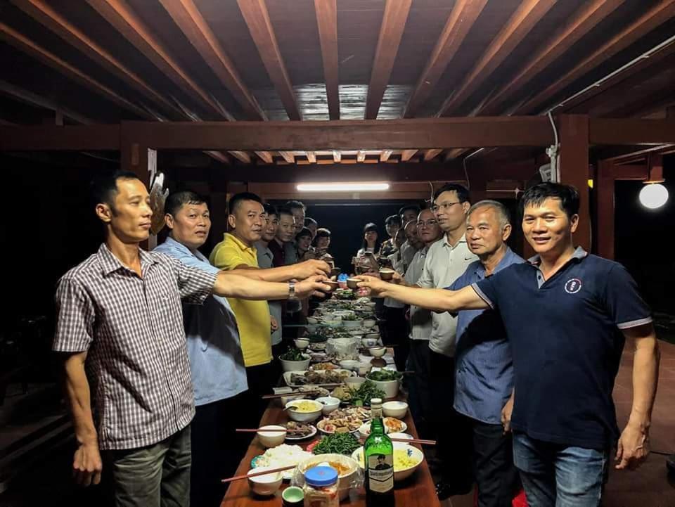 Pai Bjooc Homestay Tuyen Quang Exterior foto