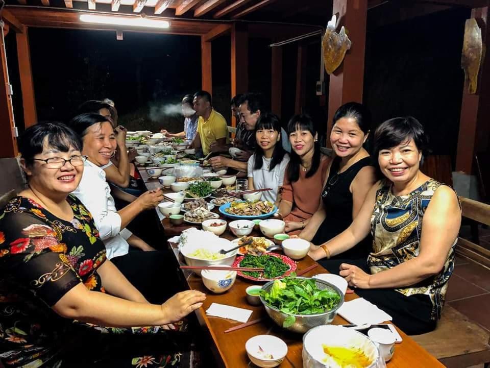 Pai Bjooc Homestay Tuyen Quang Exterior foto