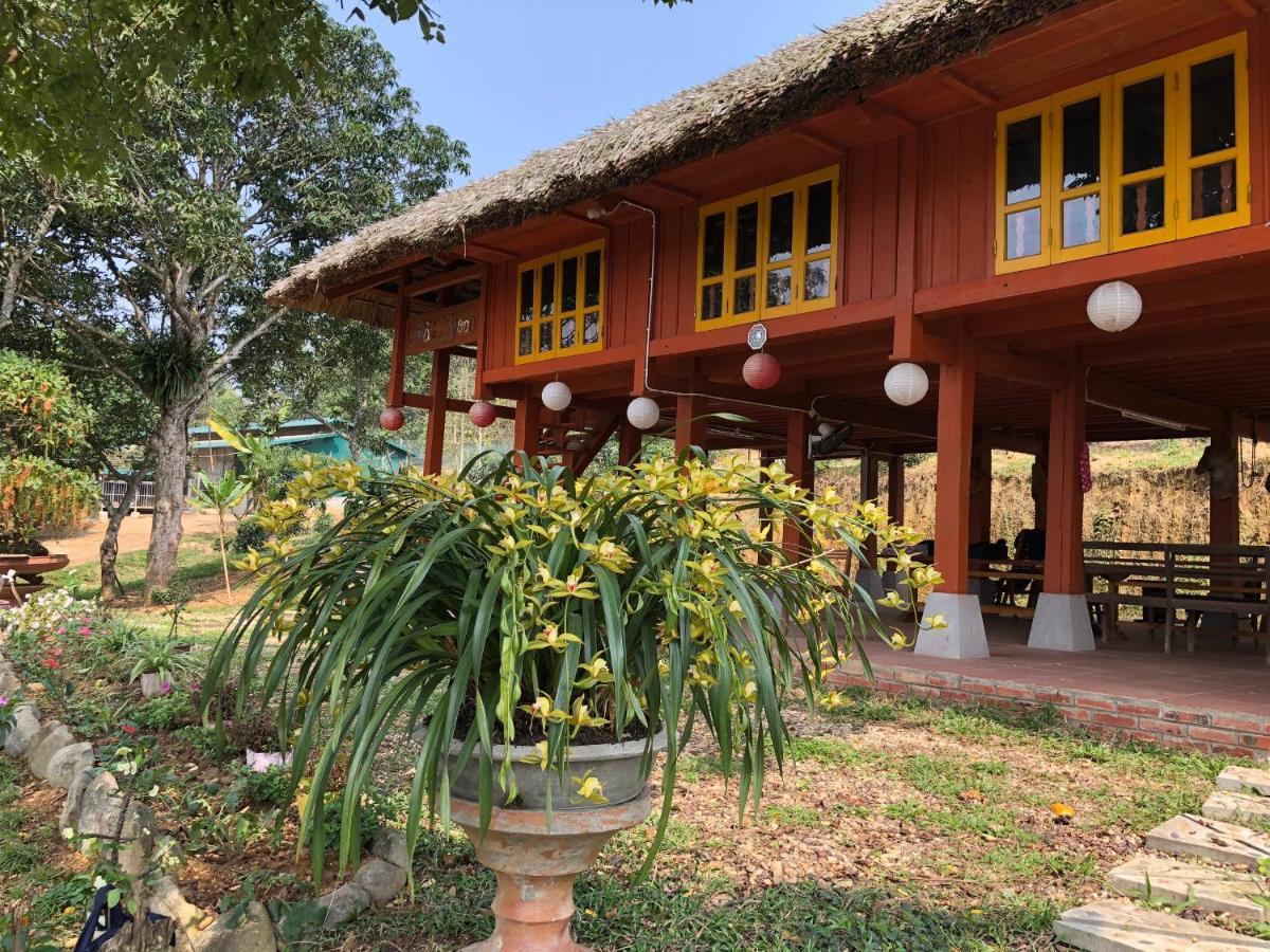 Pai Bjooc Homestay Tuyen Quang Exterior foto