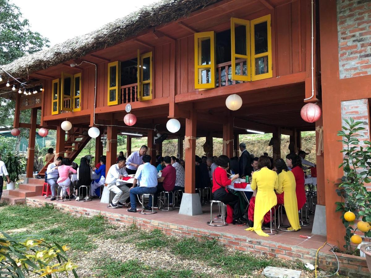 Pai Bjooc Homestay Tuyen Quang Exterior foto