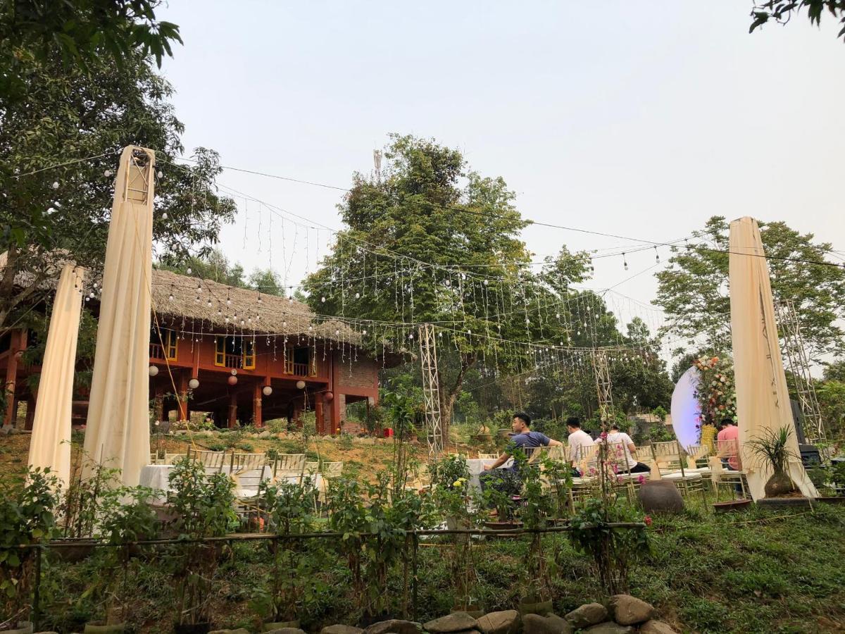 Pai Bjooc Homestay Tuyen Quang Exterior foto