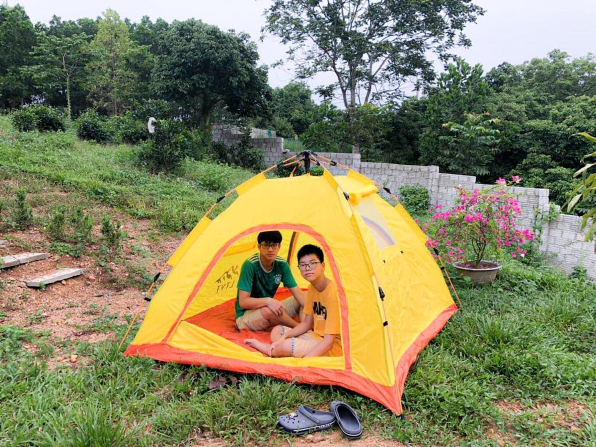 Pai Bjooc Homestay Tuyen Quang Exterior foto