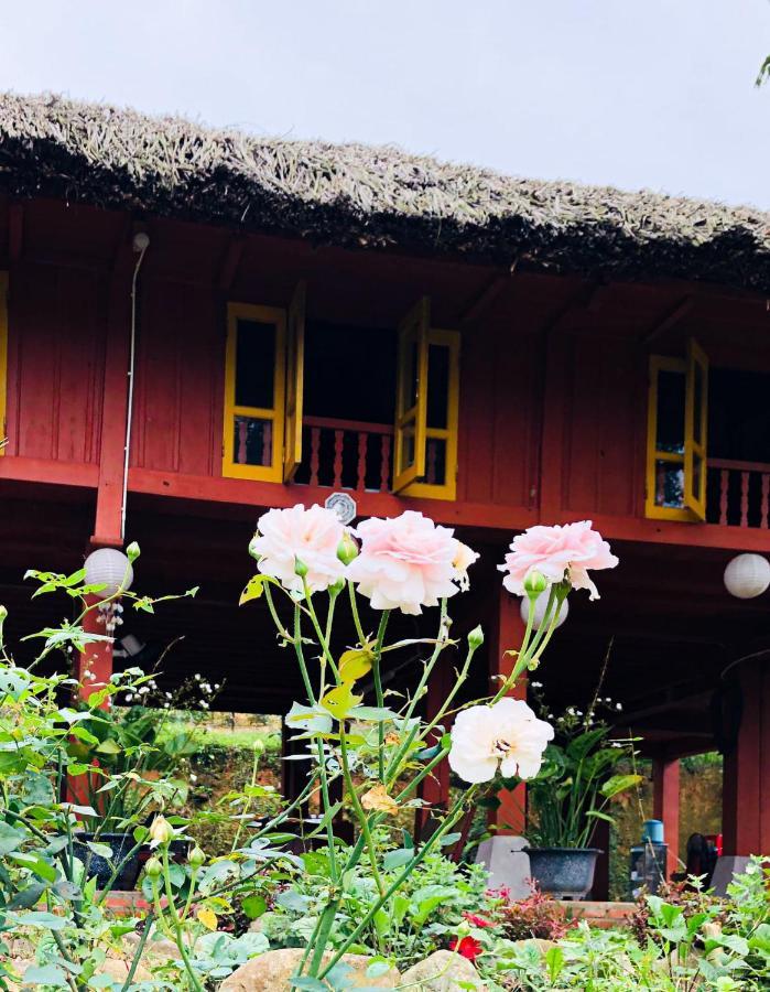 Pai Bjooc Homestay Tuyen Quang Exterior foto