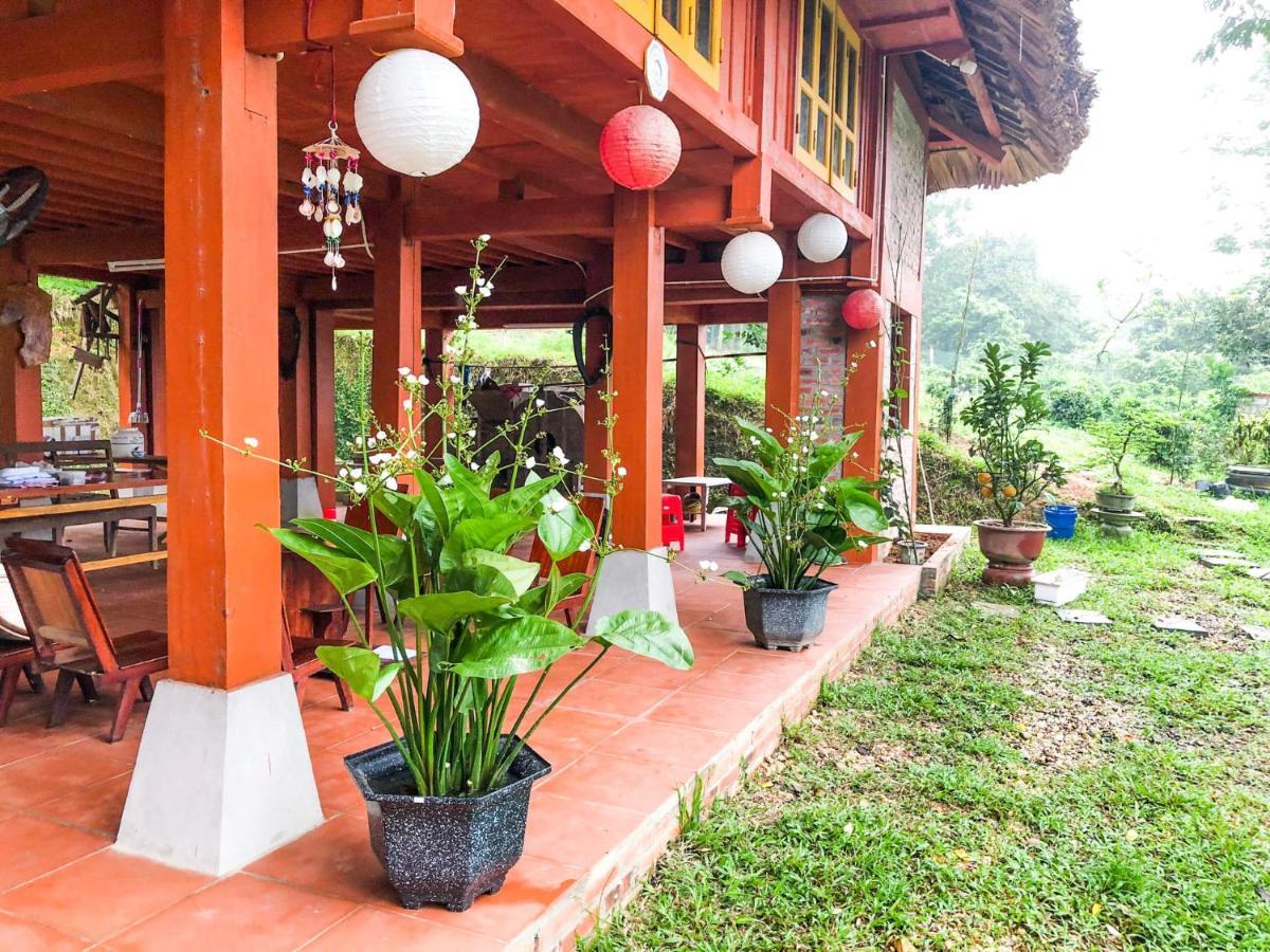 Pai Bjooc Homestay Tuyen Quang Exterior foto