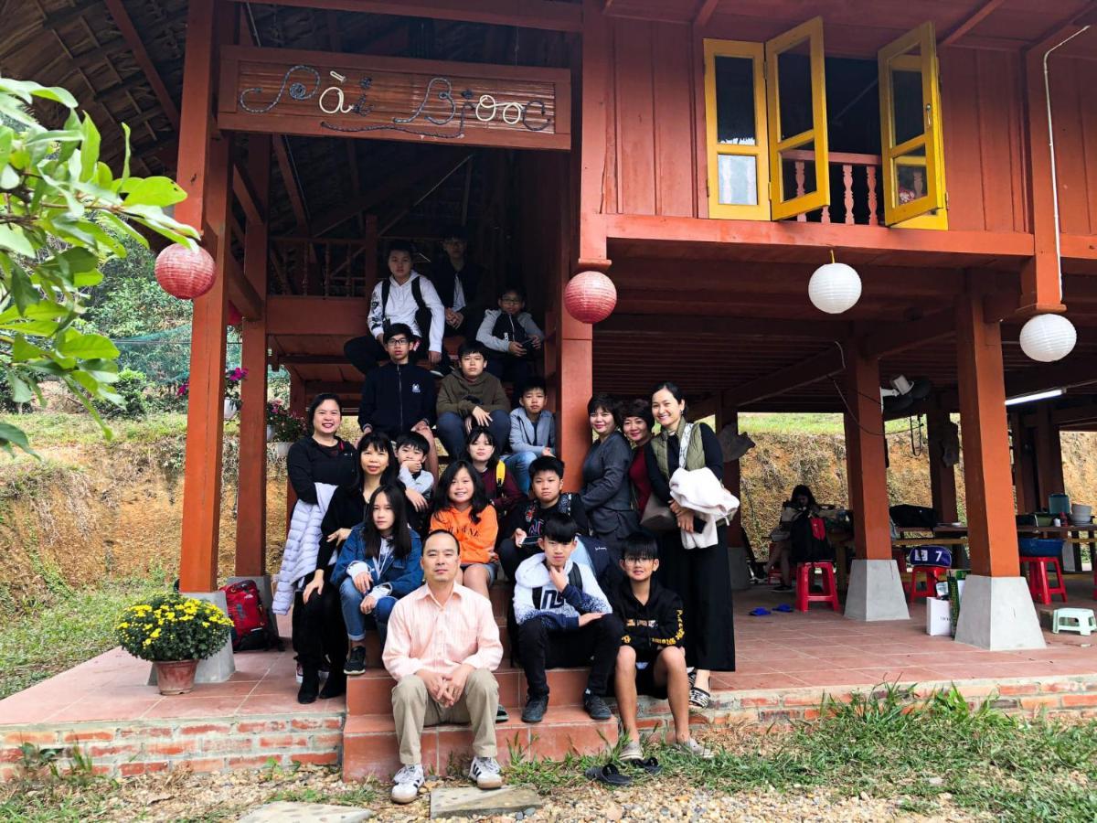 Pai Bjooc Homestay Tuyen Quang Exterior foto