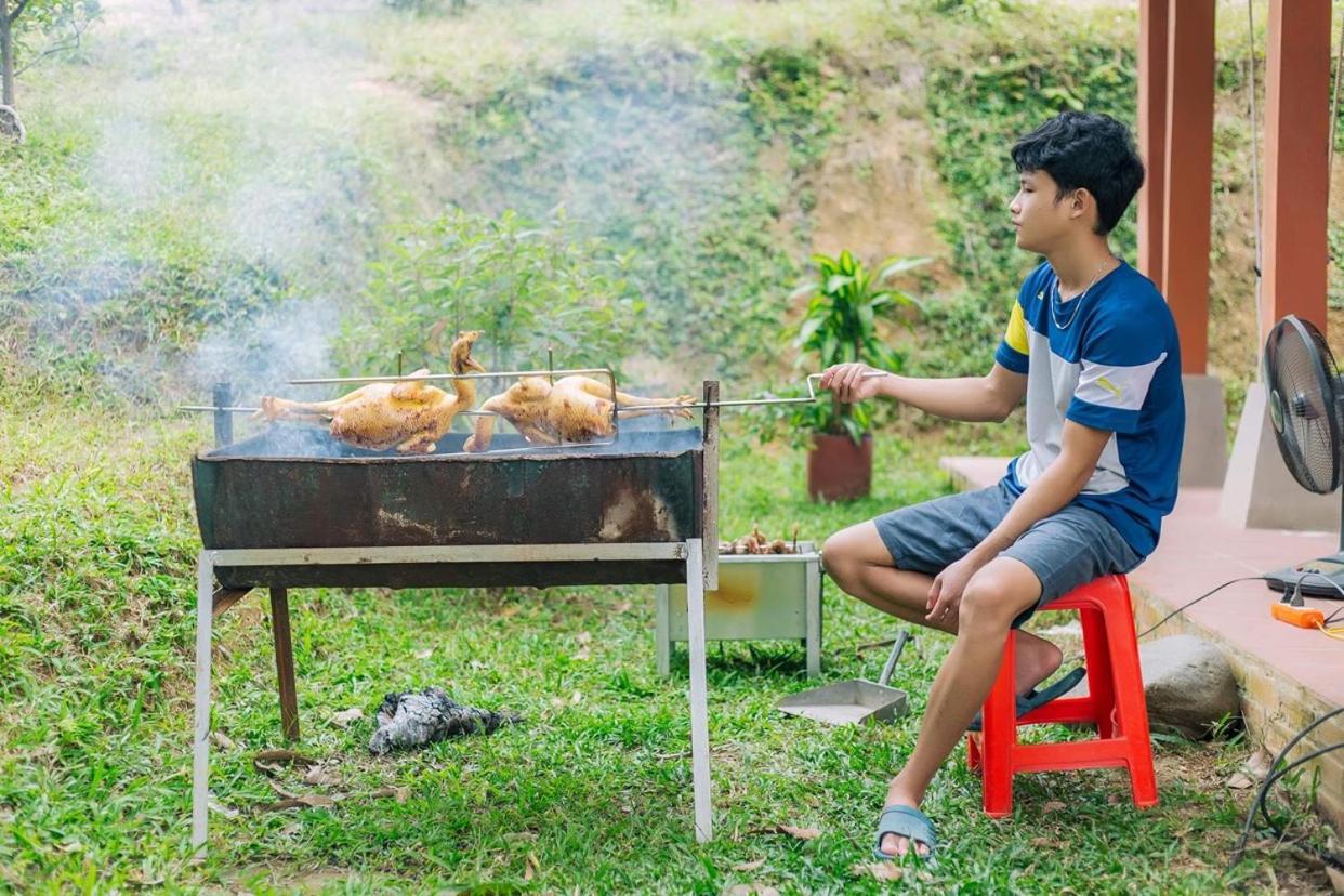 Pai Bjooc Homestay Tuyen Quang Exterior foto