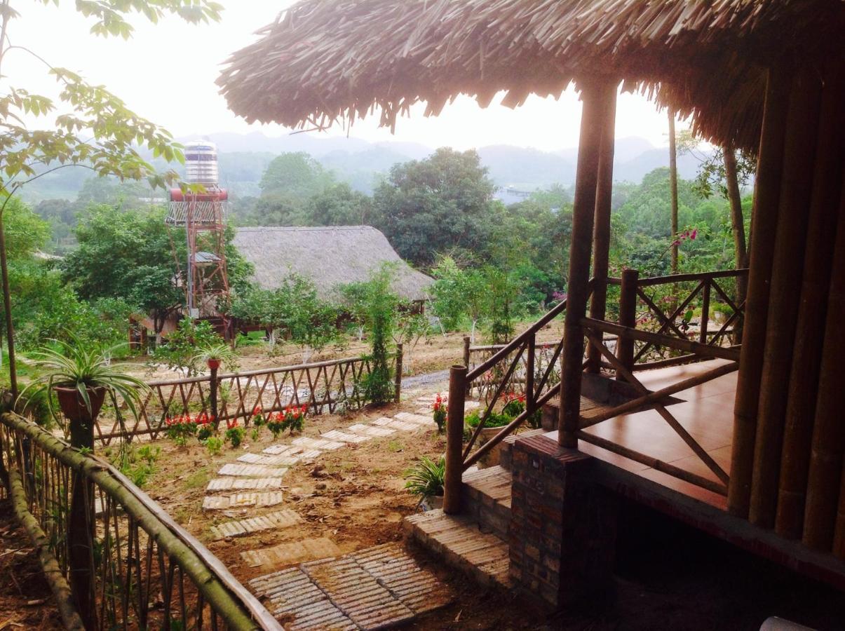 Pai Bjooc Homestay Tuyen Quang Exterior foto