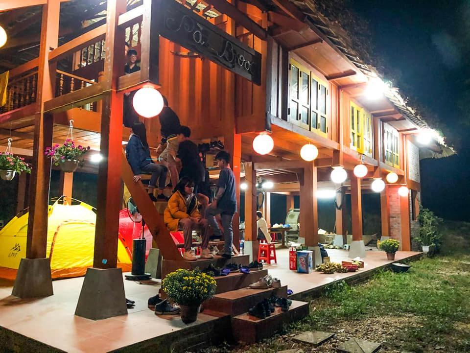 Pai Bjooc Homestay Tuyen Quang Exterior foto