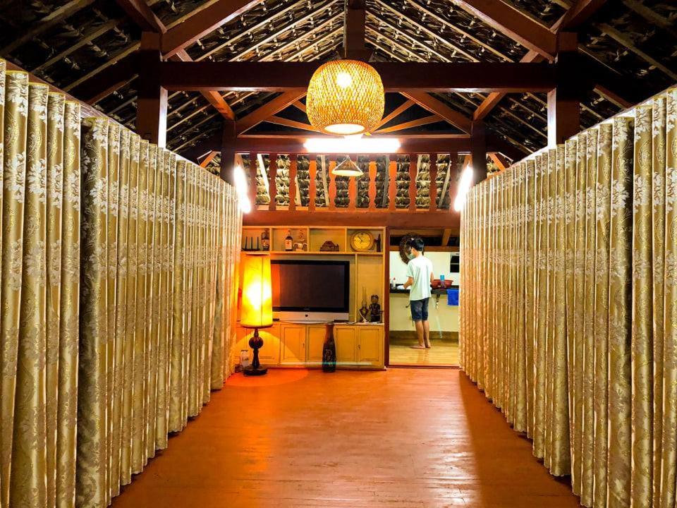 Pai Bjooc Homestay Tuyen Quang Exterior foto