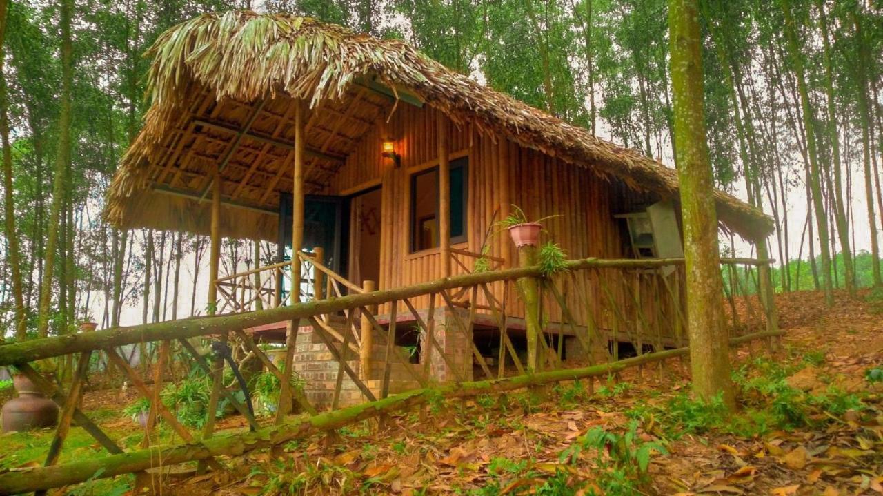 Pai Bjooc Homestay Tuyen Quang Exterior foto