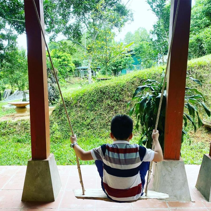 Pai Bjooc Homestay Tuyen Quang Exterior foto
