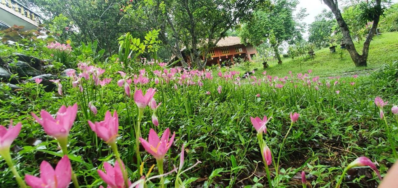 Pai Bjooc Homestay Tuyen Quang Exterior foto
