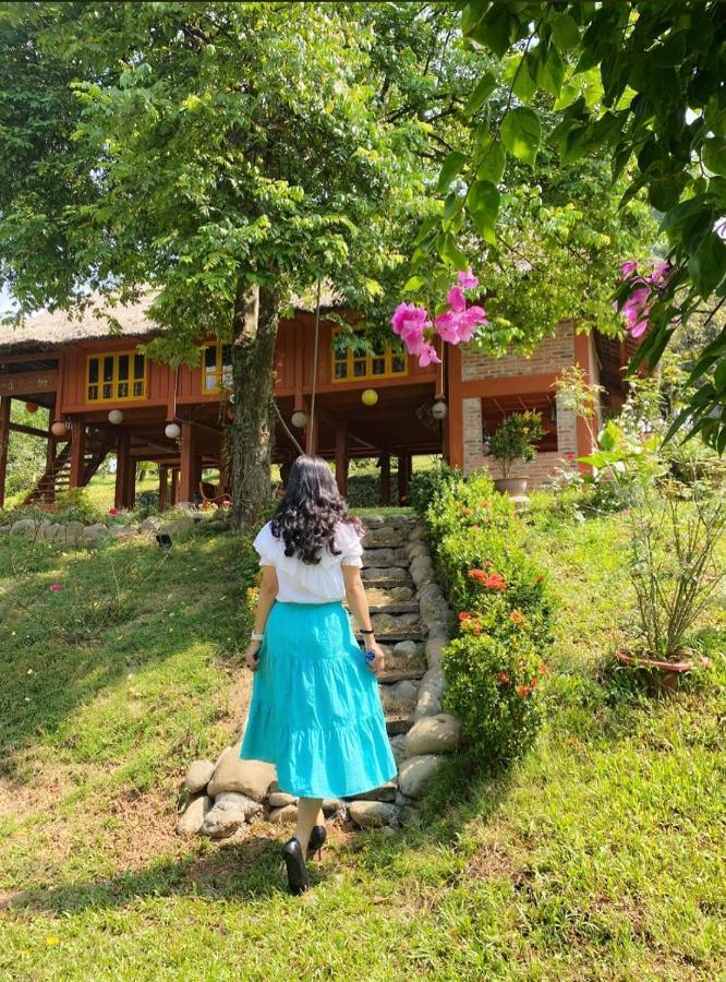 Pai Bjooc Homestay Tuyen Quang Exterior foto