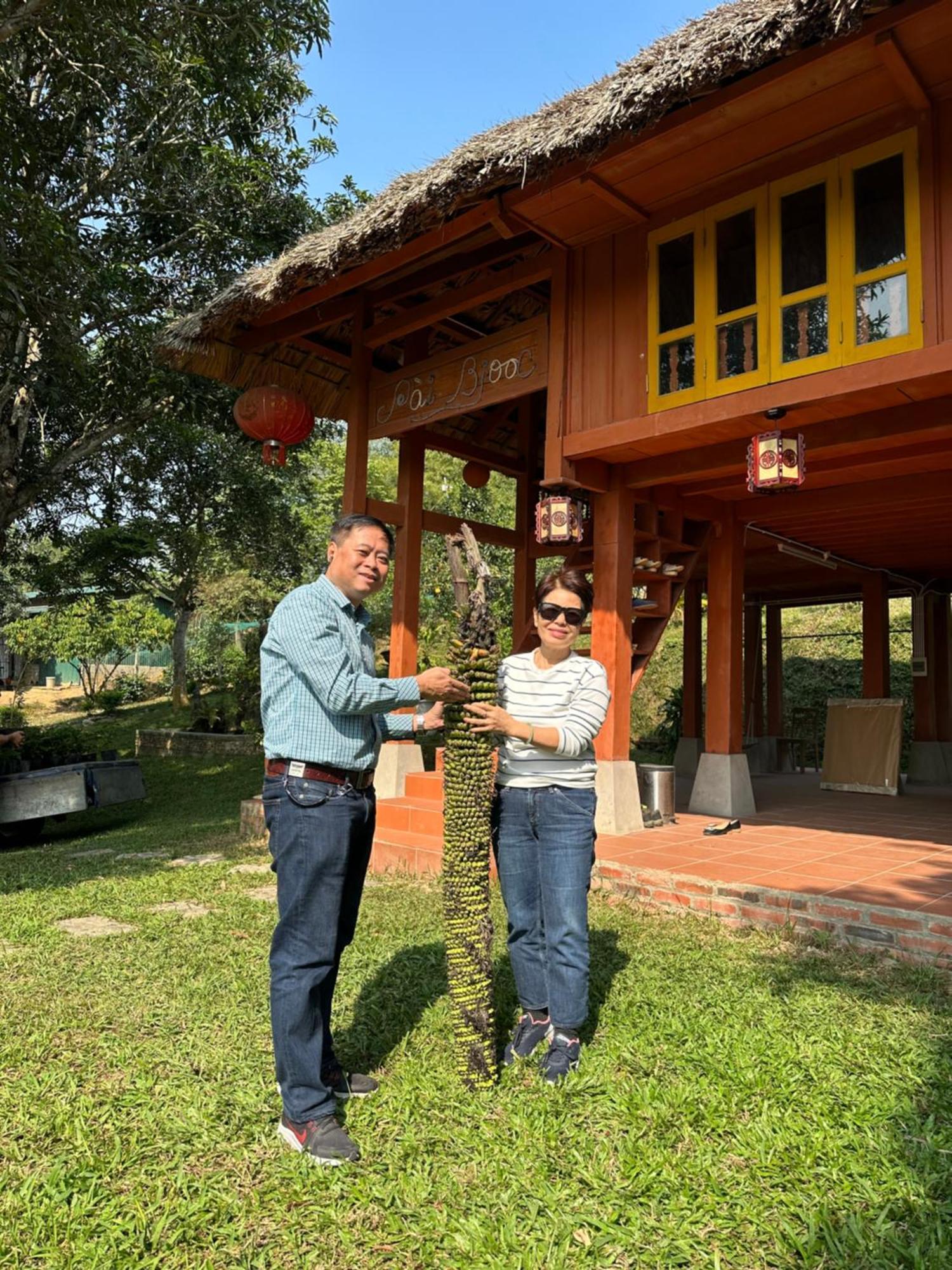 Pai Bjooc Homestay Tuyen Quang Exterior foto