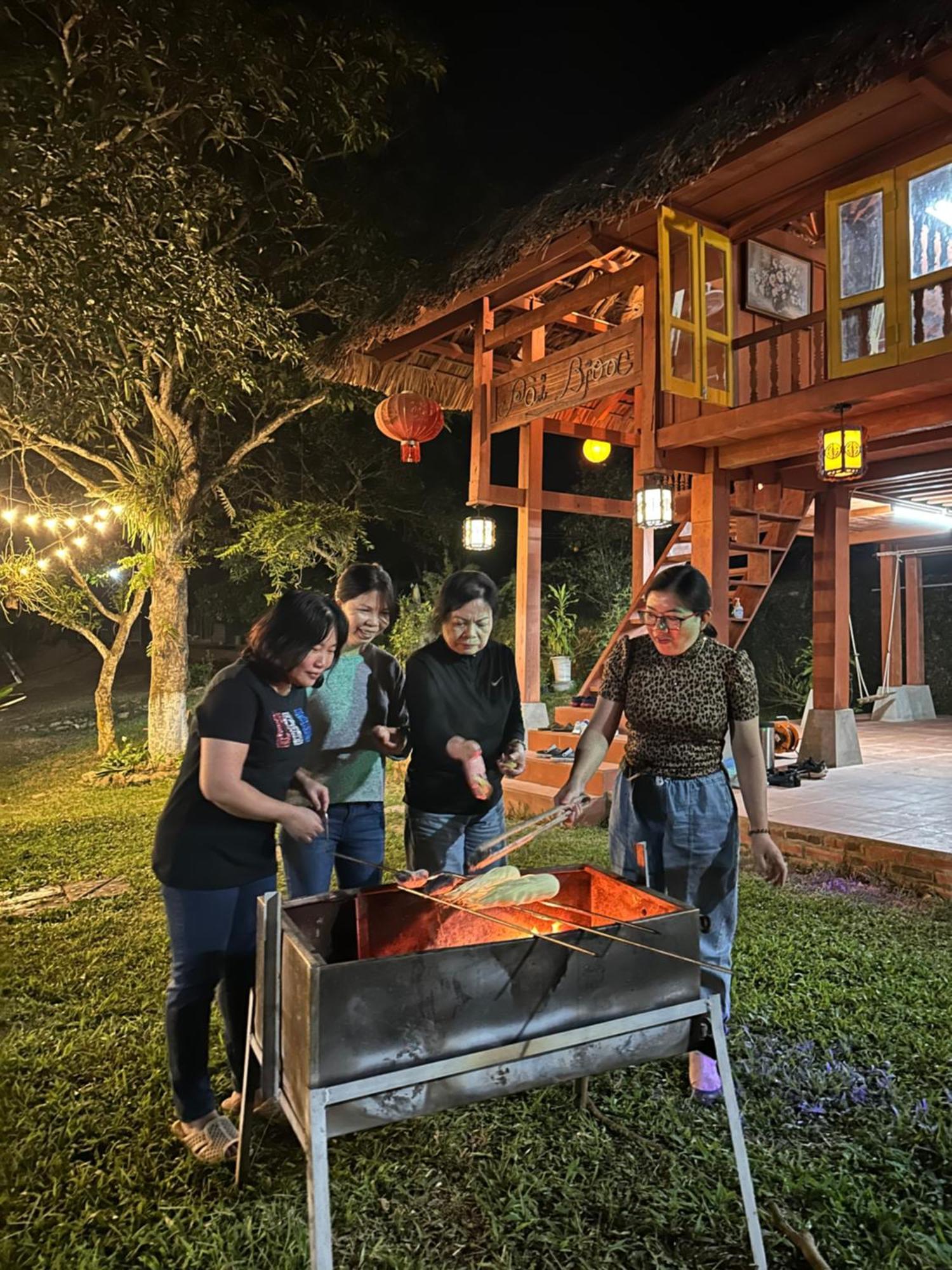 Pai Bjooc Homestay Tuyen Quang Exterior foto