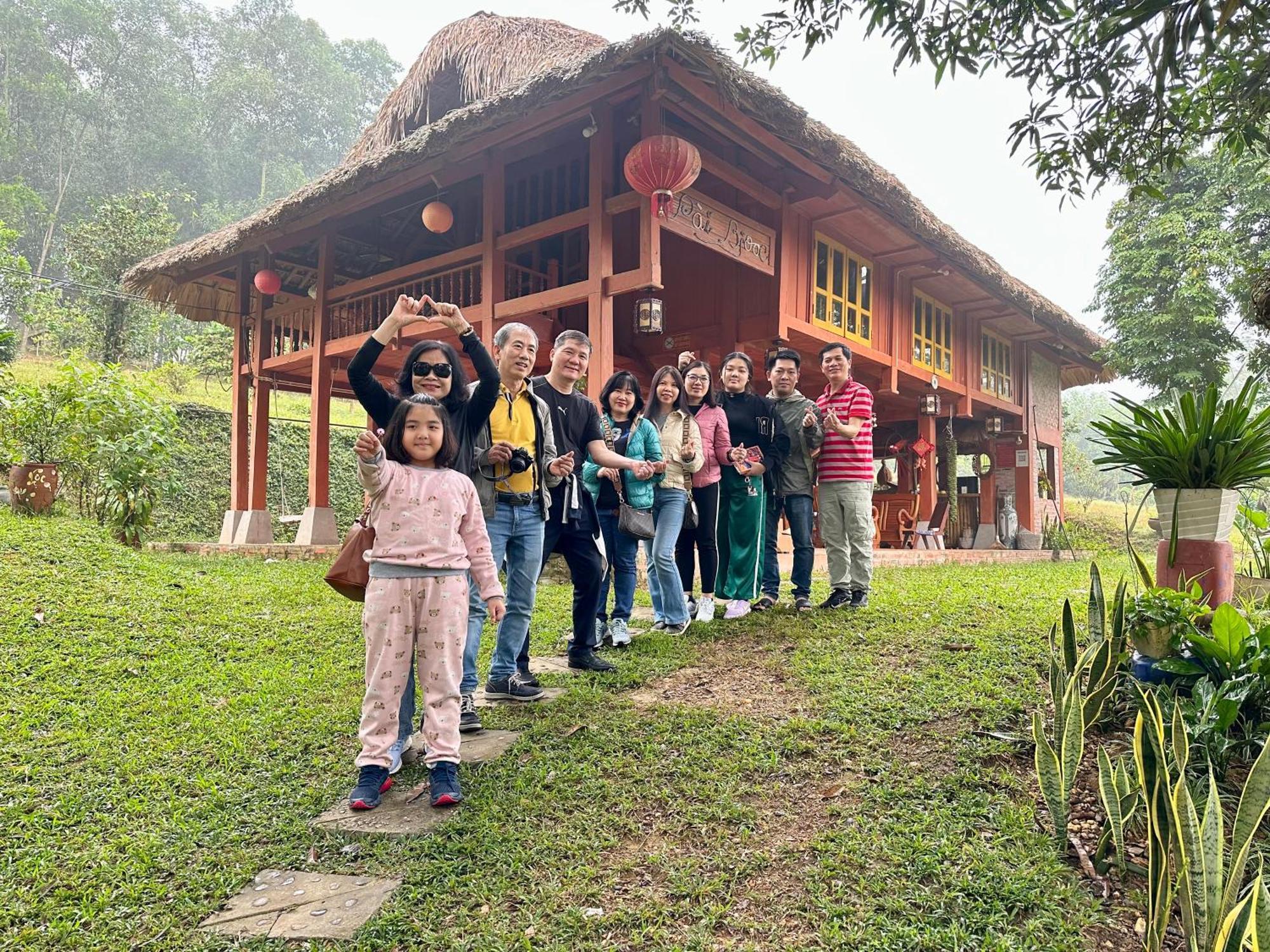 Pai Bjooc Homestay Tuyen Quang Exterior foto
