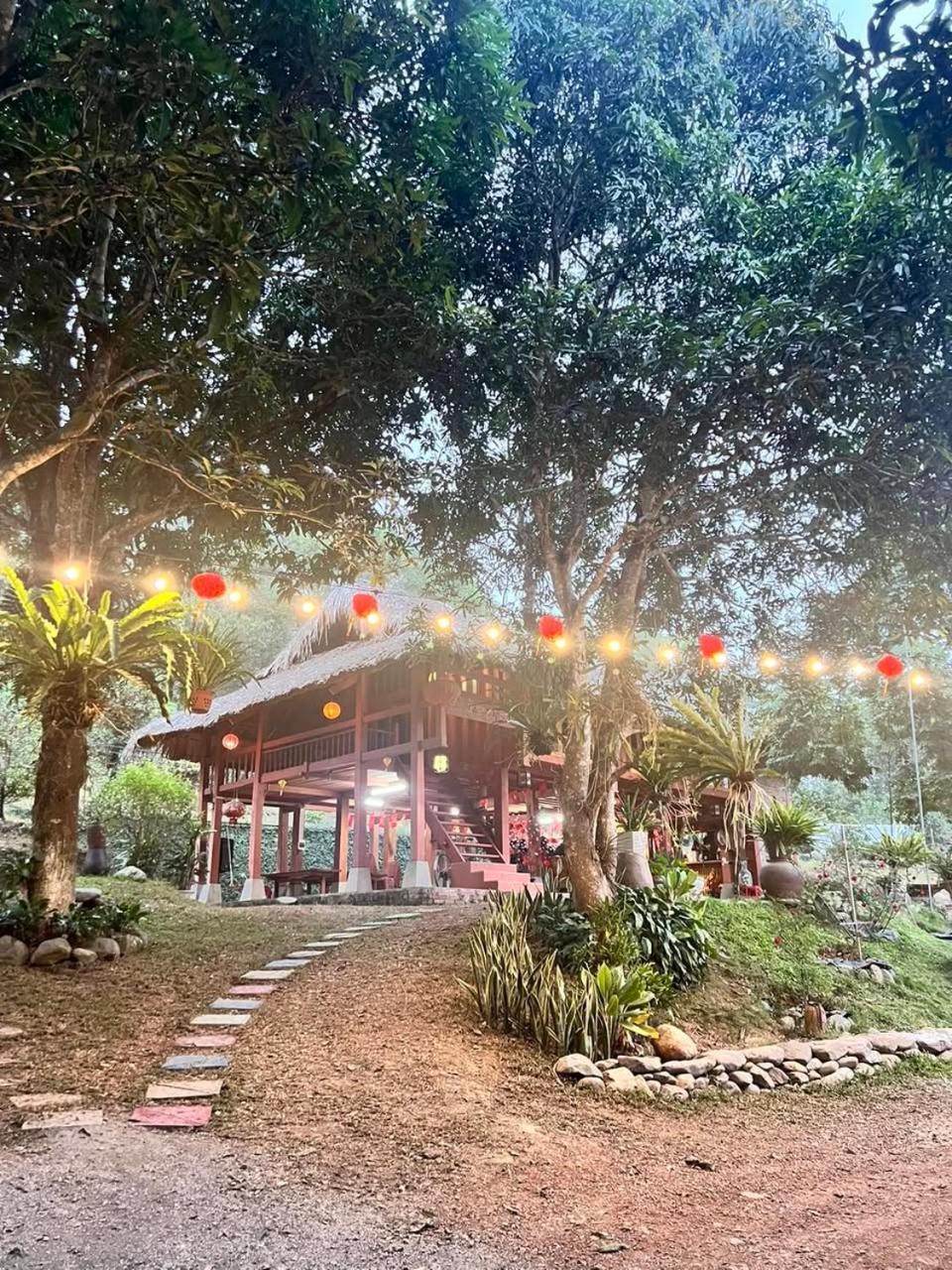 Pai Bjooc Homestay Tuyen Quang Exterior foto