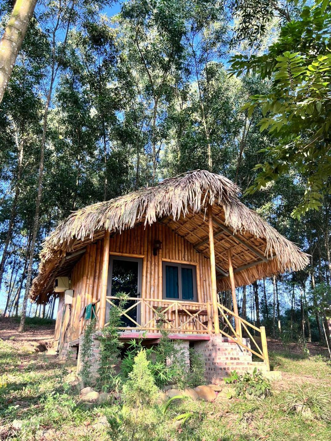 Pai Bjooc Homestay Tuyen Quang Exterior foto