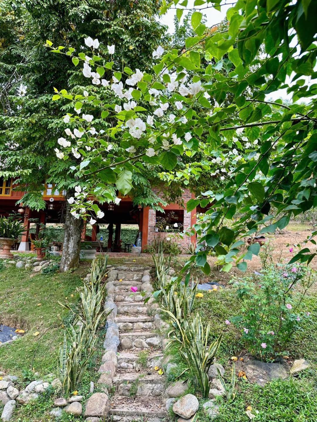 Pai Bjooc Homestay Tuyen Quang Exterior foto